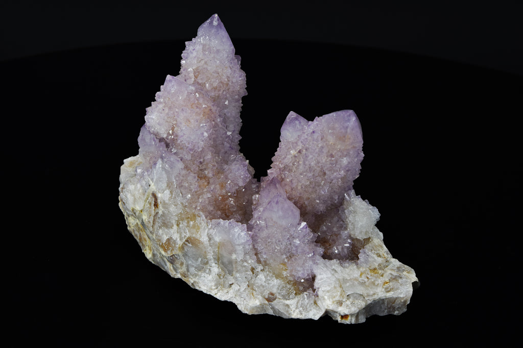 Améthyste Cactus - Afrique du Sud (Cabinet; 11.5 x 8 x 5.5 cm; 439 g)