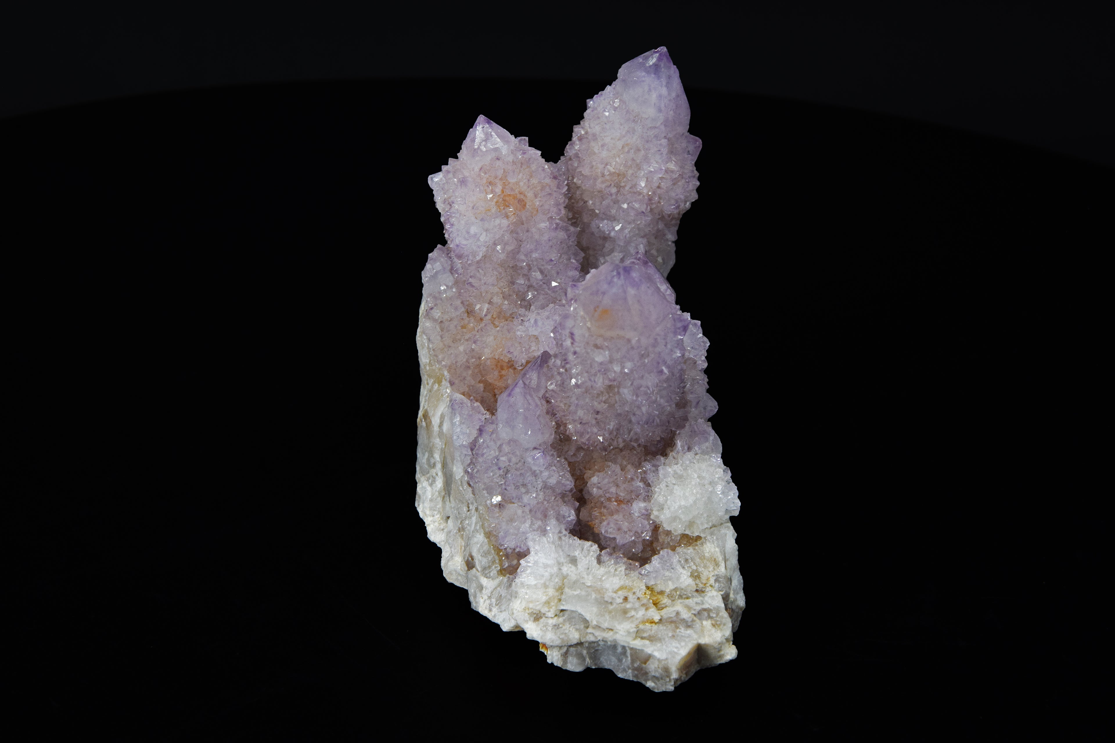 Améthyste Cactus - Afrique du Sud (Cabinet; 11.5 x 8 x 5.5 cm; 439 g)