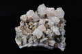 Calcite (UV) & Quartz sur pseudomorphes de calcite - Lesotho (Cabinet; 11.4 x 10.2 x 8.4 cm; 681 g)