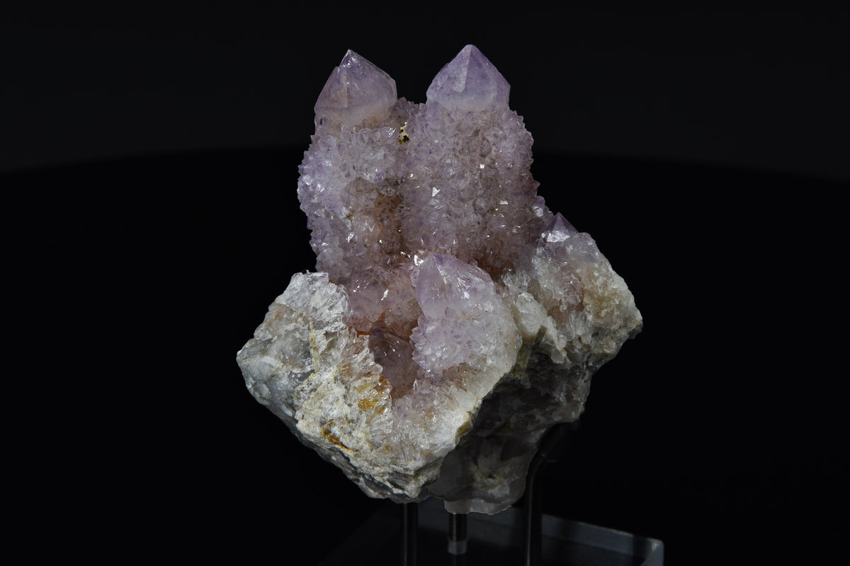 Améthyste Cactus - Afrique du Sud (Small Cabinet; 9 x 5 x 5 cm; 196 g)