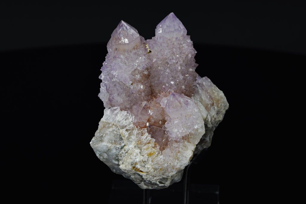 Améthyste Cactus - Afrique du Sud (Small Cabinet; 9 x 5 x 5 cm; 196 g)