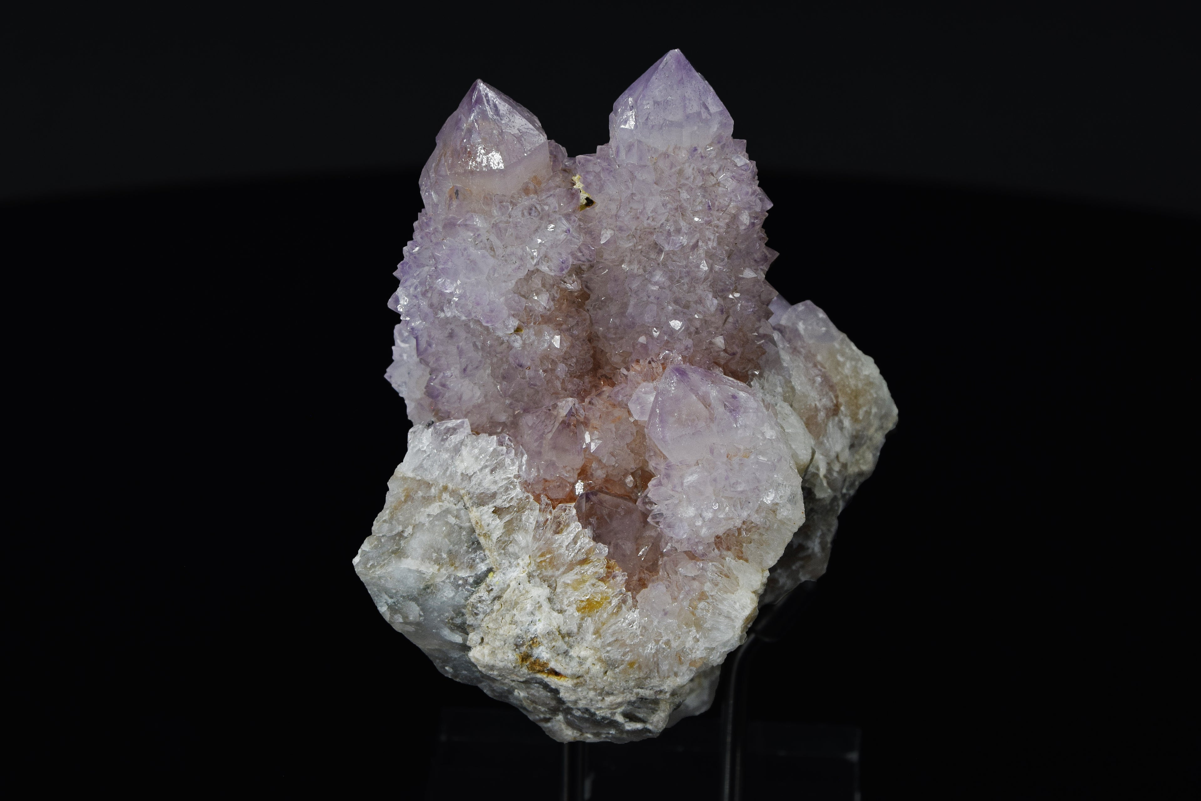 Améthyste Cactus - Afrique du Sud (Small Cabinet; 9 x 5 x 5 cm; 196 g)