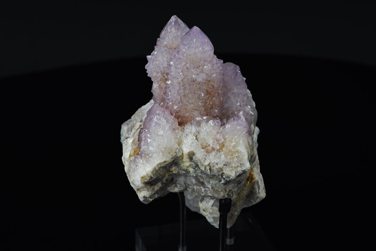 Améthyste Cactus - Afrique du Sud (Small Cabinet; 9 x 5 x 5 cm; 196 g)