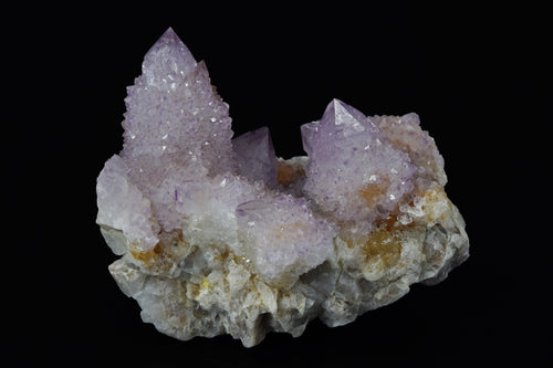 Améthyste Cactus - Afrique du Sud (Small Cabinet; 9 x 7 x 6.5 cm; 282 g)