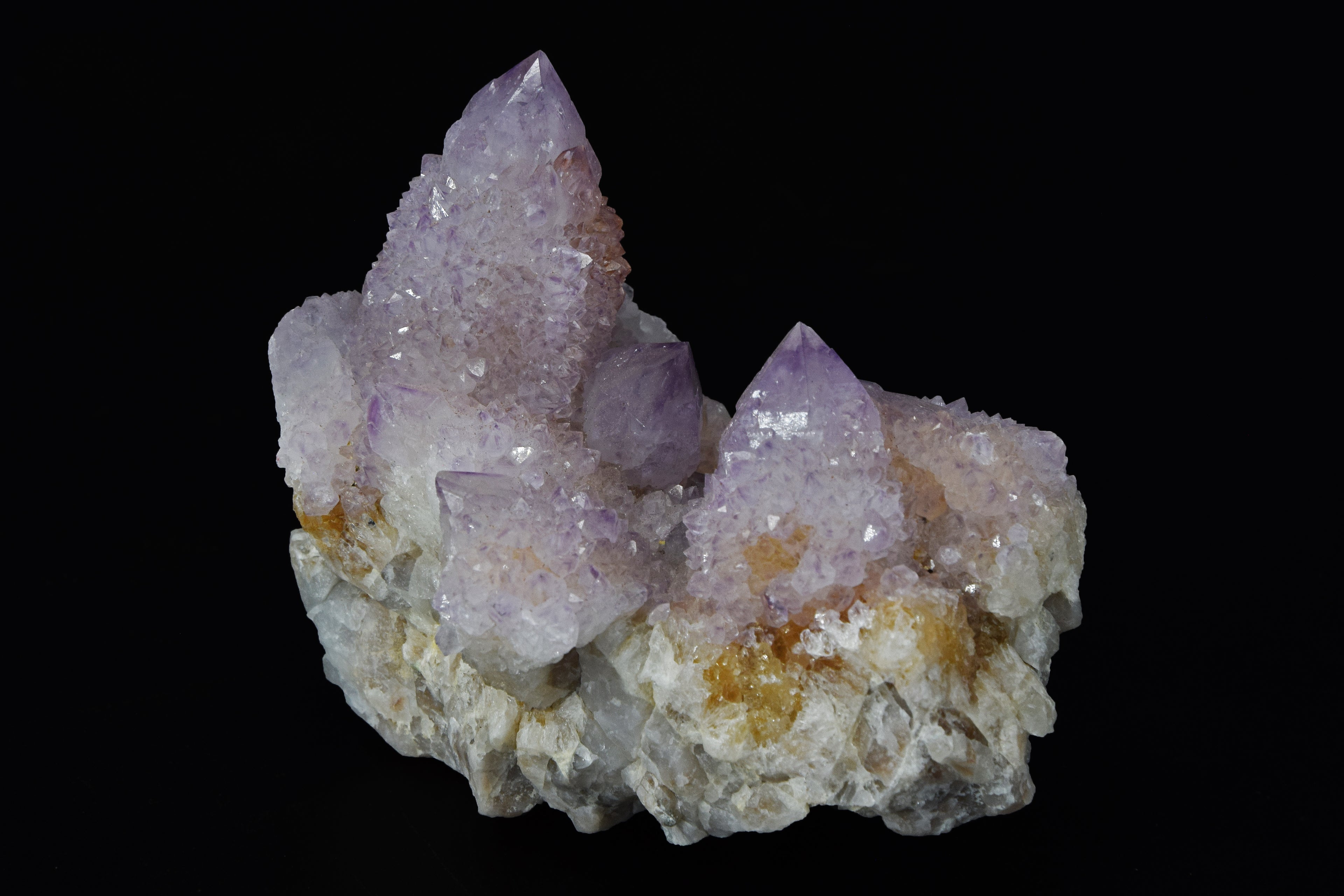 Améthyste Cactus - Afrique du Sud (Small Cabinet; 9 x 7 x 6.5 cm; 282 g)