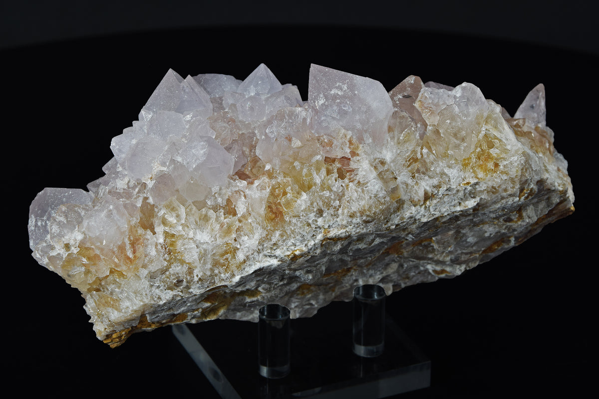 Quartz Cactus - Afrique du Sud (Cabinet; 14 x 8 x 6 cm; 584 g)