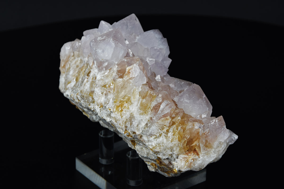 Quartz Cactus - Afrique du Sud (Cabinet; 14 x 8 x 6 cm; 584 g)