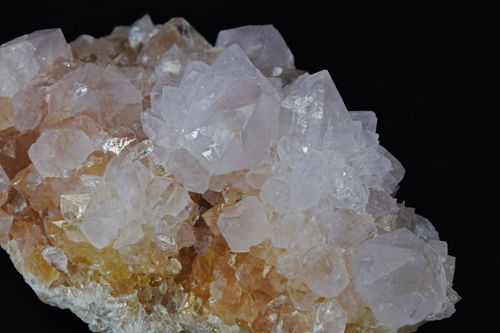 Quartz Cactus - Afrique du Sud (Cabinet; 14 x 8 x 6 cm; 584 g)