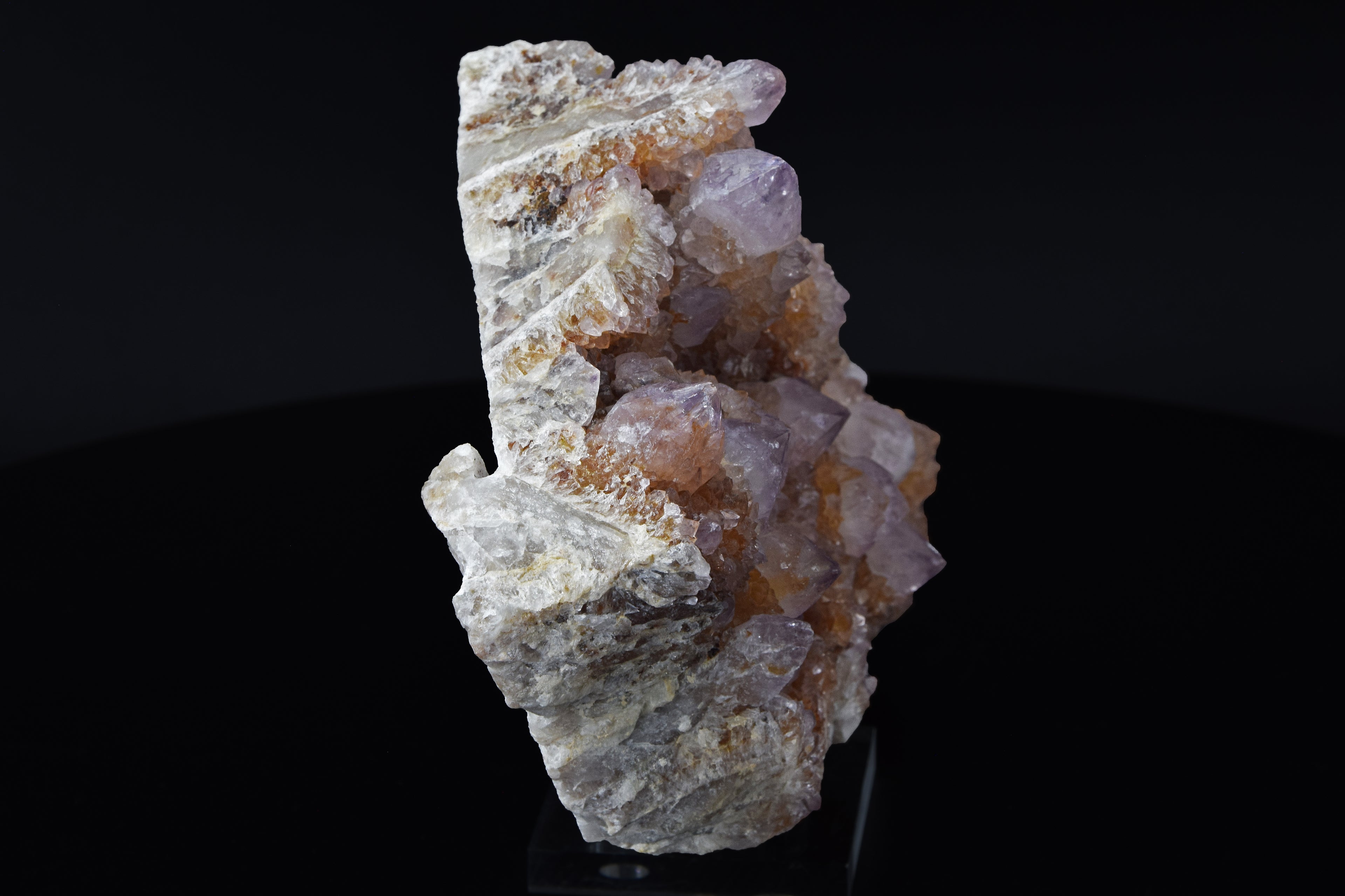 Améthyste Cactus - Afrique du Sud (Large Cabinet; 17.5 x 12.5 x 5.5 cm; 1099 g)