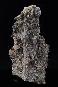Calcite (UV) & Quartz sur pseudomorphes de calcite - Lesotho (Very Large Cabinet; 30 x 15.5 x 8.5 cm; 2724 g)
