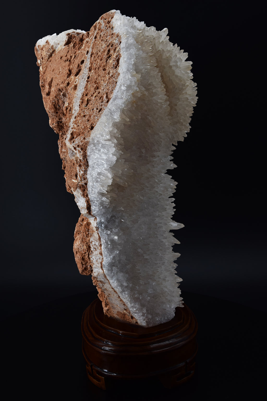 Calcite - Chine (Very Large Cabinet; 36 x 22 x 11 cm; 7.4 kg)