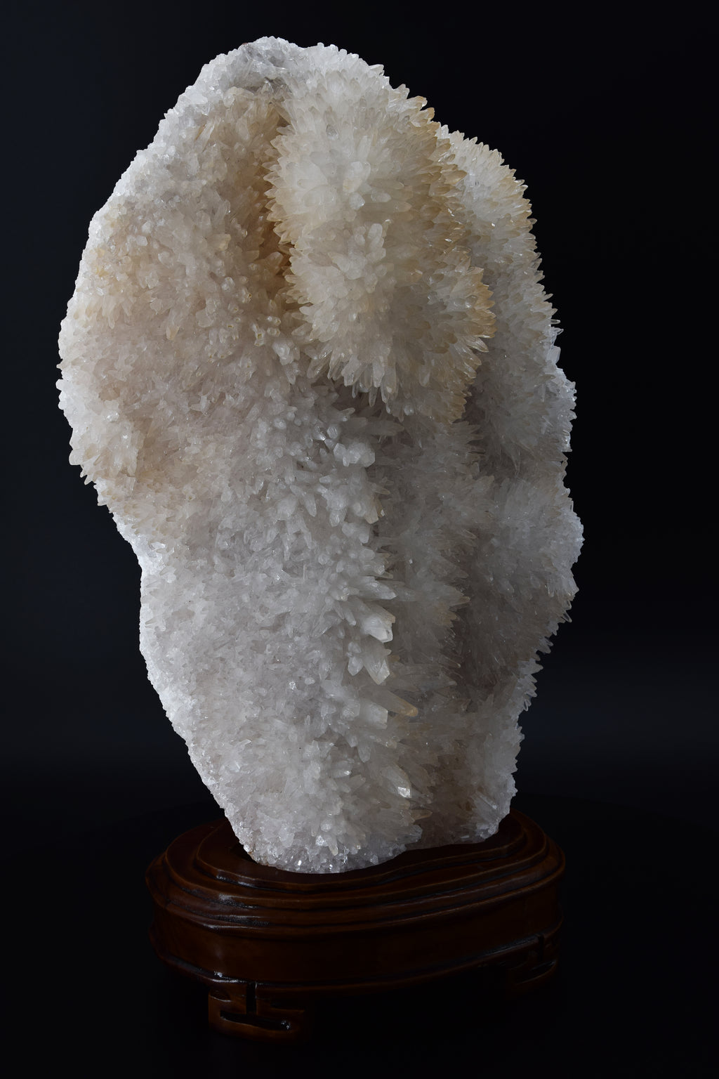 Calcite - Chine (Very Large Cabinet; 36 x 22 x 11 cm; 7.4 kg)