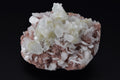 Apophyllite & Stilbite sur Heulandite - Inde (Cabinet; 11 x 9 x 5 cm; 345 g)