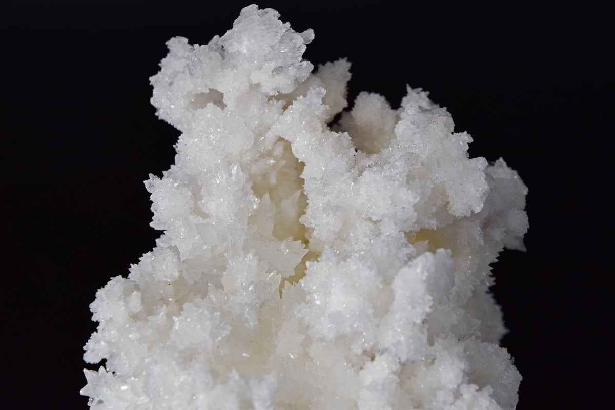 Aragonite & Calcite - Mexique (Large cabinet; 15 x 11 x 9 cm; 1171 g)