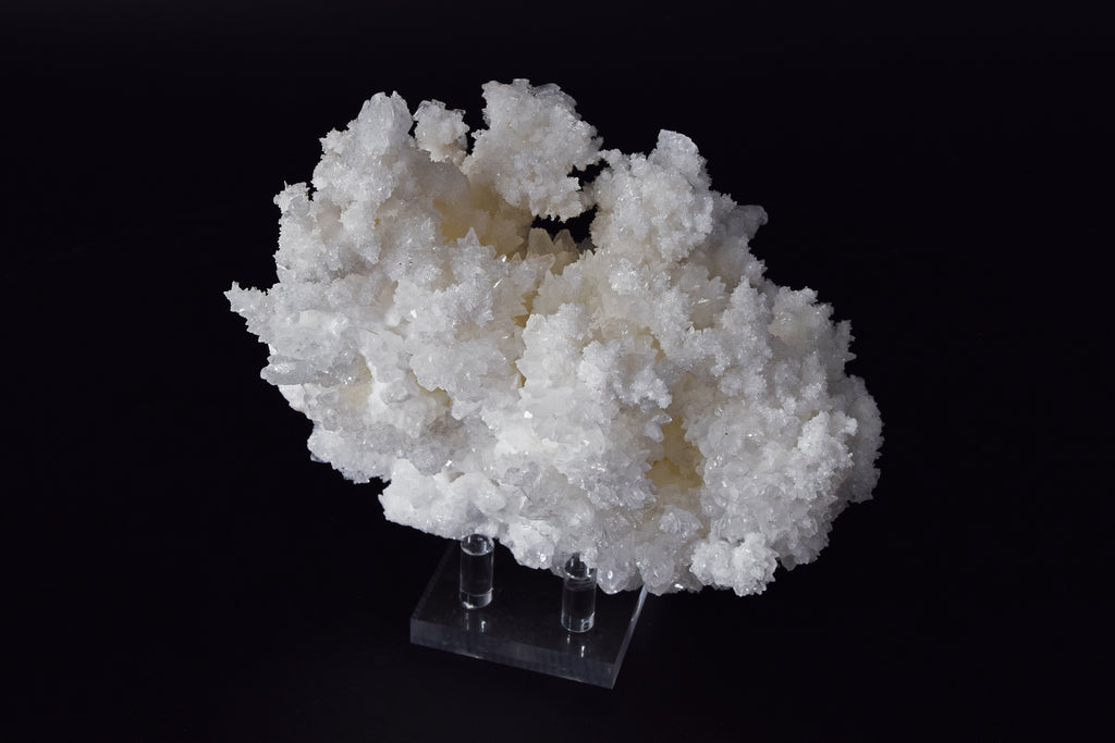 Aragonite & Calcite - Mexique (Large cabinet; 15 x 11 x 9 cm; 1171 g)