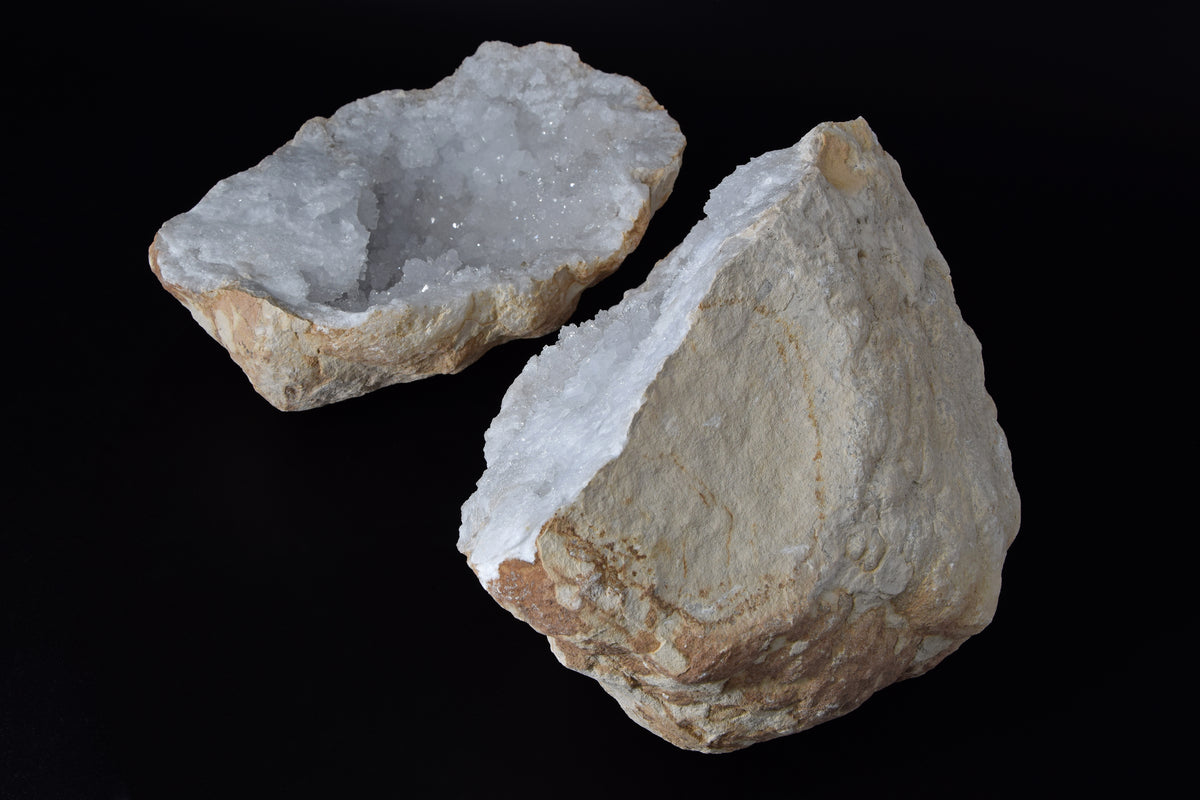 Quartz - Maroc (Large Cabinet; 23 x 21 x 13 cm; 5.3 kg)