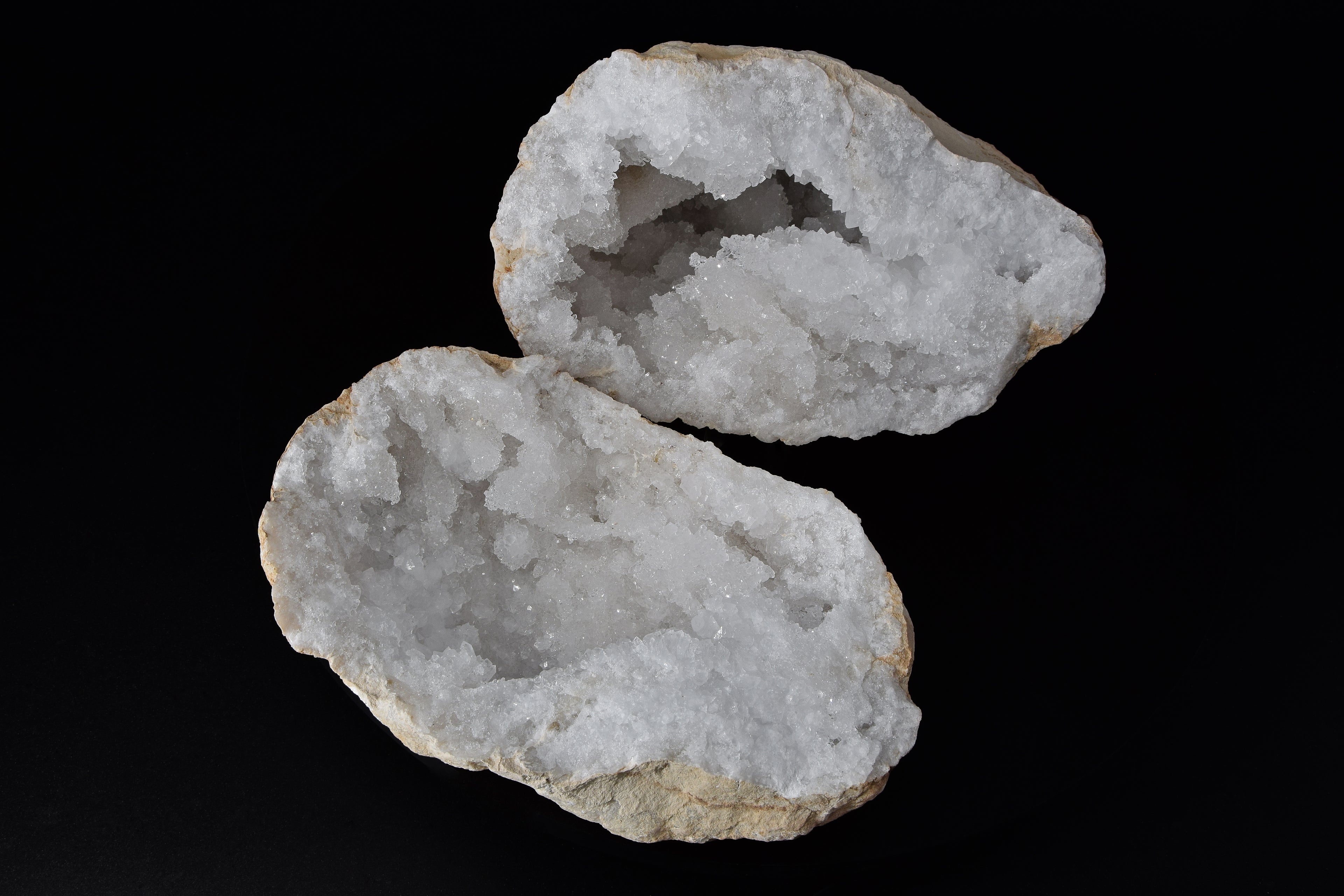 Quartz - Maroc (Large Cabinet; 23 x 21 x 13 cm; 5.3 kg)
