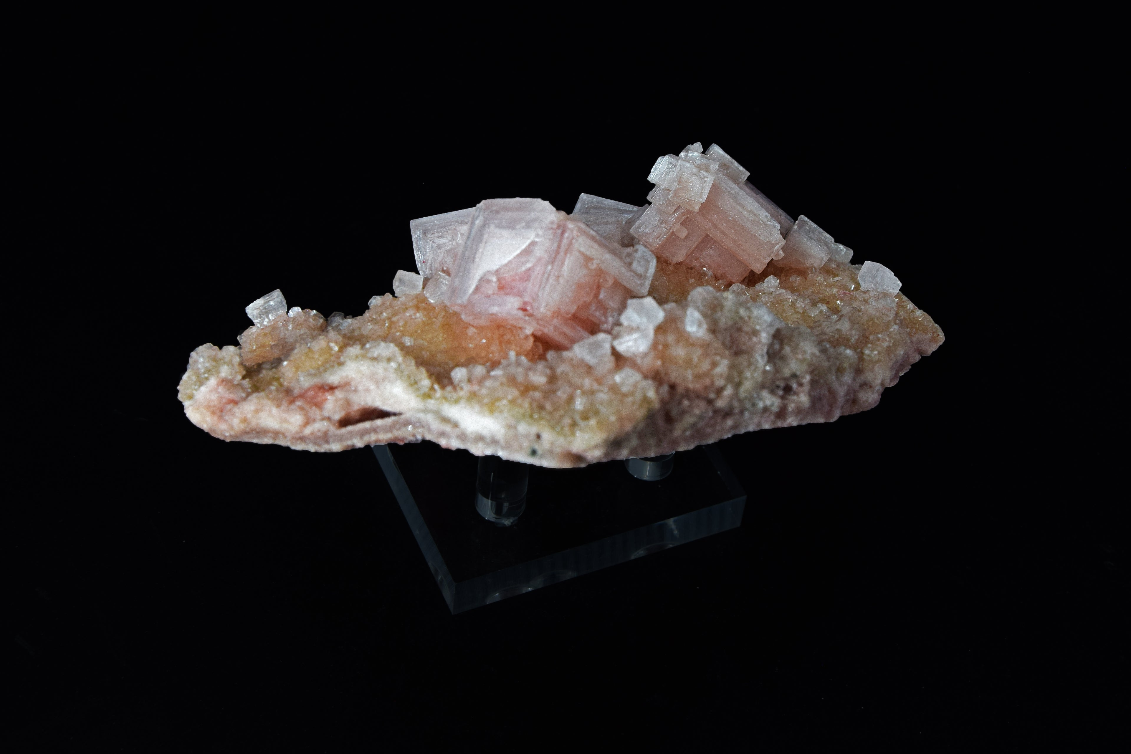 Halite - USA (Cabinet; 12 x 9 x 4 cm; 146 g)