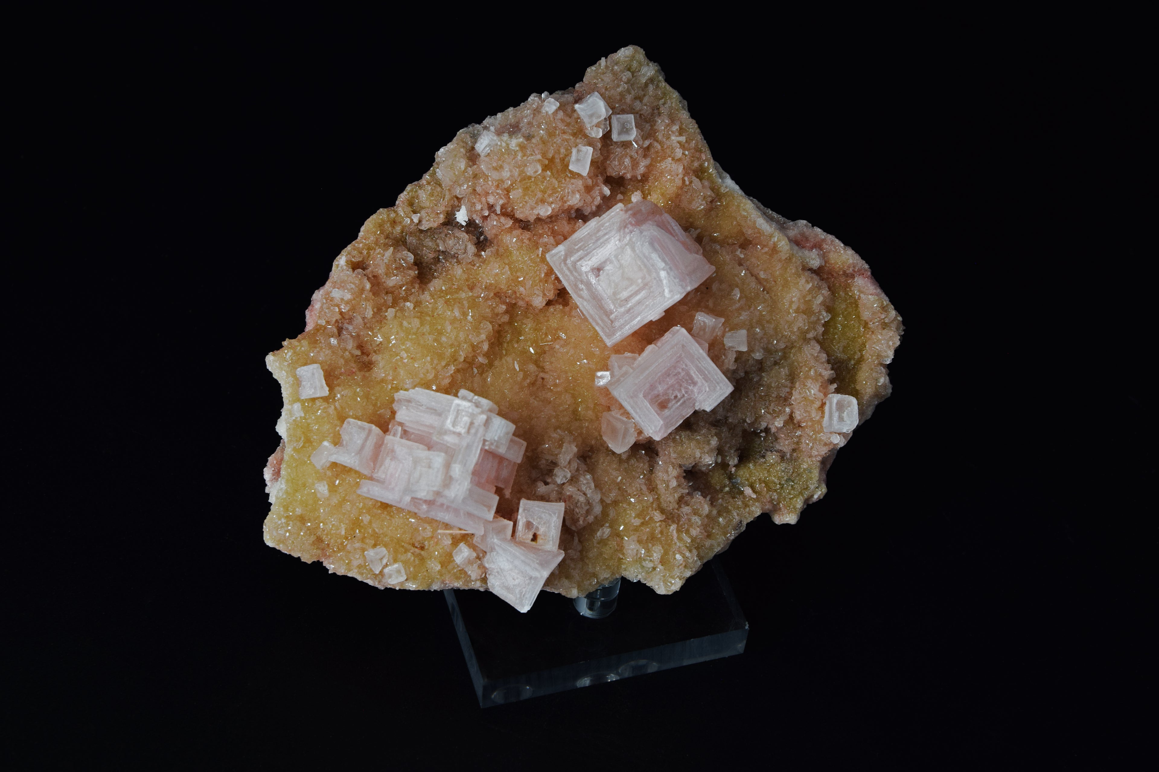 Halite - USA (Cabinet; 12 x 9 x 4 cm; 146 g)