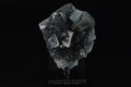 Fluorite (UV) & Pyrite - Nigeria (Small Cabinet; 9 x 8 x 3 cm; 239 g)