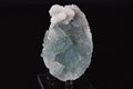 Fluorite sur Quartz - Chine (Small Cabinet; 8 x 5 x 3 cm; 154 g)