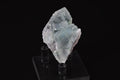 Fluorite sur Quartz - Chine (Small Cabinet; 6 x 4 x 3 cm; 56 g)