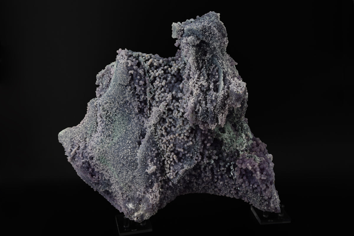 Grape Agate - Indonésie (Museum Siz; 36 x 34 x 10 cm; 6.7 kg)