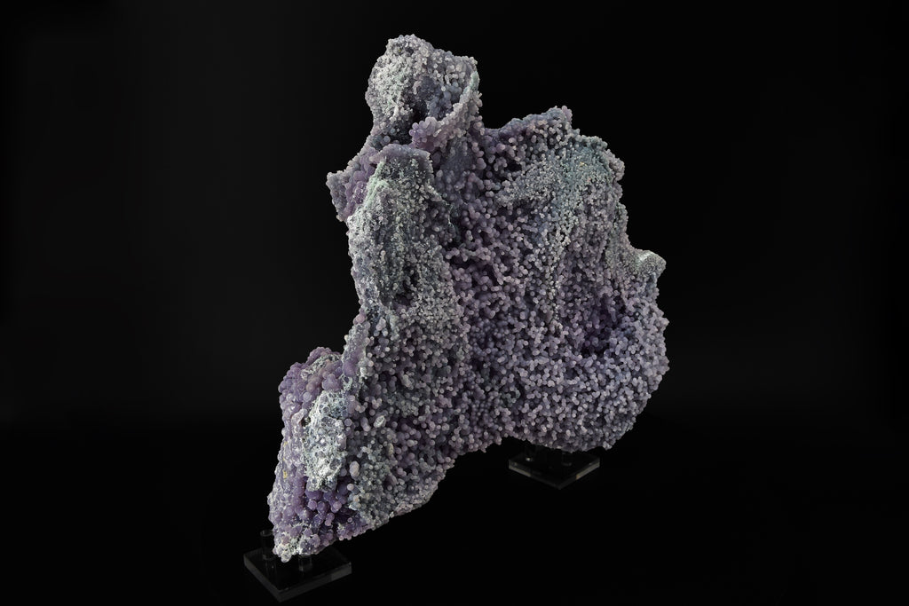 Grape Agate - Indonésie (Museum Siz; 36 x 34 x 10 cm; 6.7 kg)