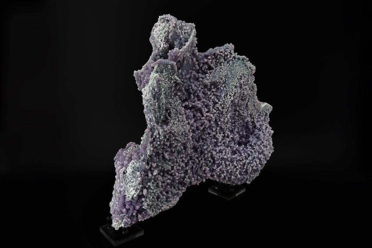Grape Agate - Indonésie (Museum Siz; 36 x 34 x 10 cm; 6.7 kg)
