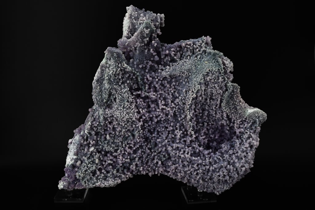 Grape Agate - Indonésie (Museum Siz; 36 x 34 x 10 cm; 6.7 kg)