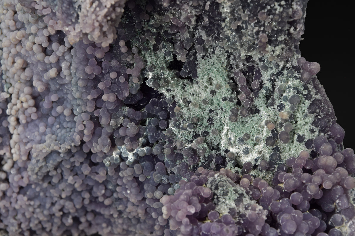 Grape Agate - Indonésie (Museum Siz; 36 x 34 x 10 cm; 6.7 kg)