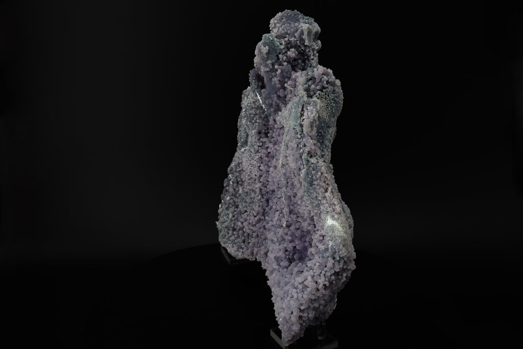 Grape Agate - Indonésie (Museum Siz; 36 x 34 x 10 cm; 6.7 kg)