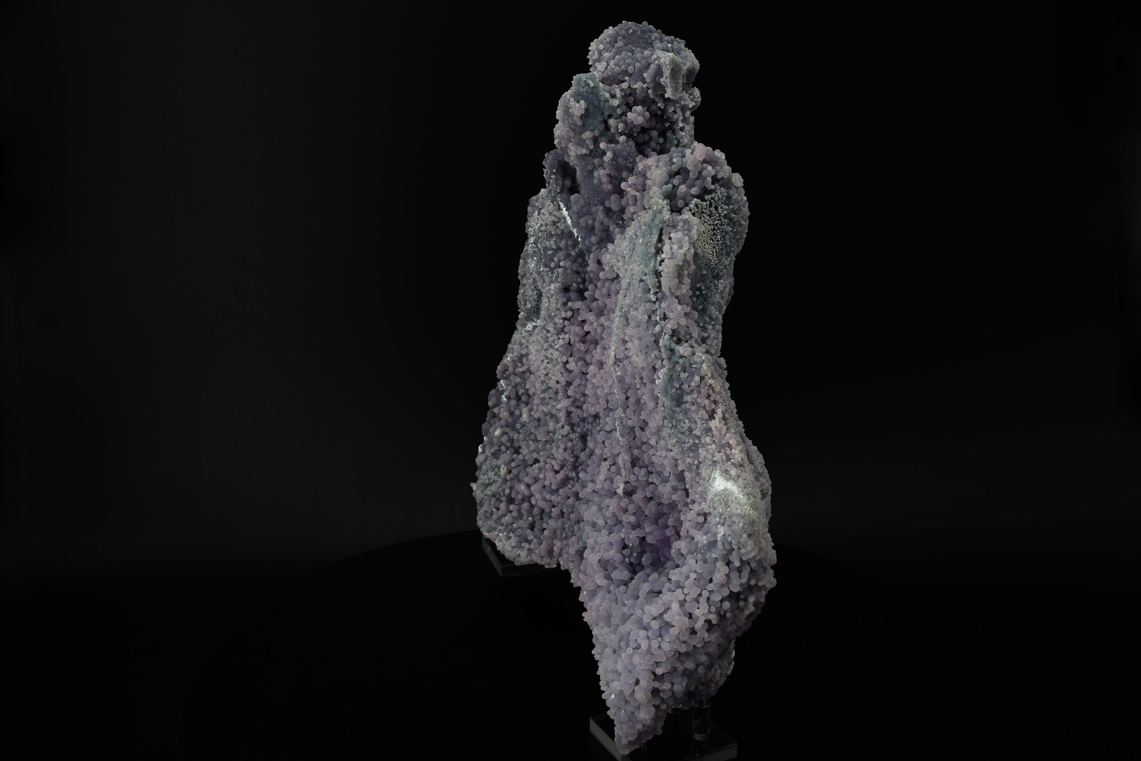 Grape Agate - Indonésie (Museum Siz; 36 x 34 x 10 cm; 6.7 kg)