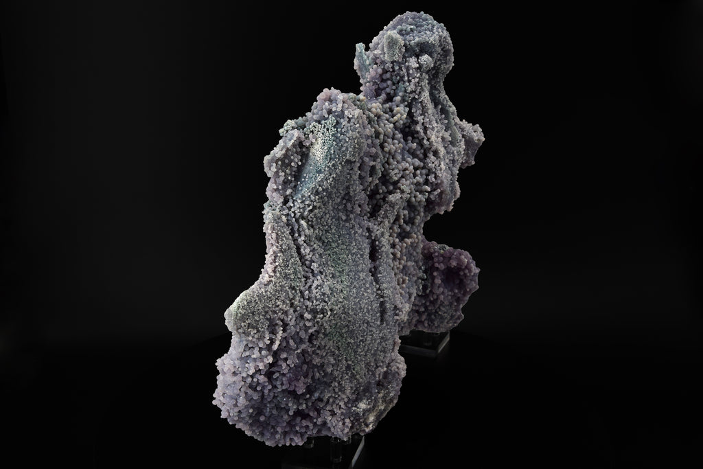 Grape Agate - Indonésie (Museum Siz; 36 x 34 x 10 cm; 6.7 kg)