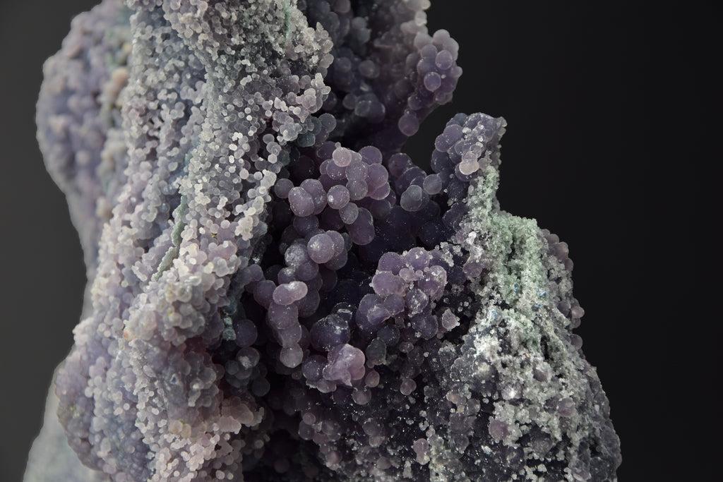 Grape Agate - Indonésie (Museum Siz; 36 x 34 x 10 cm; 6.7 kg)
