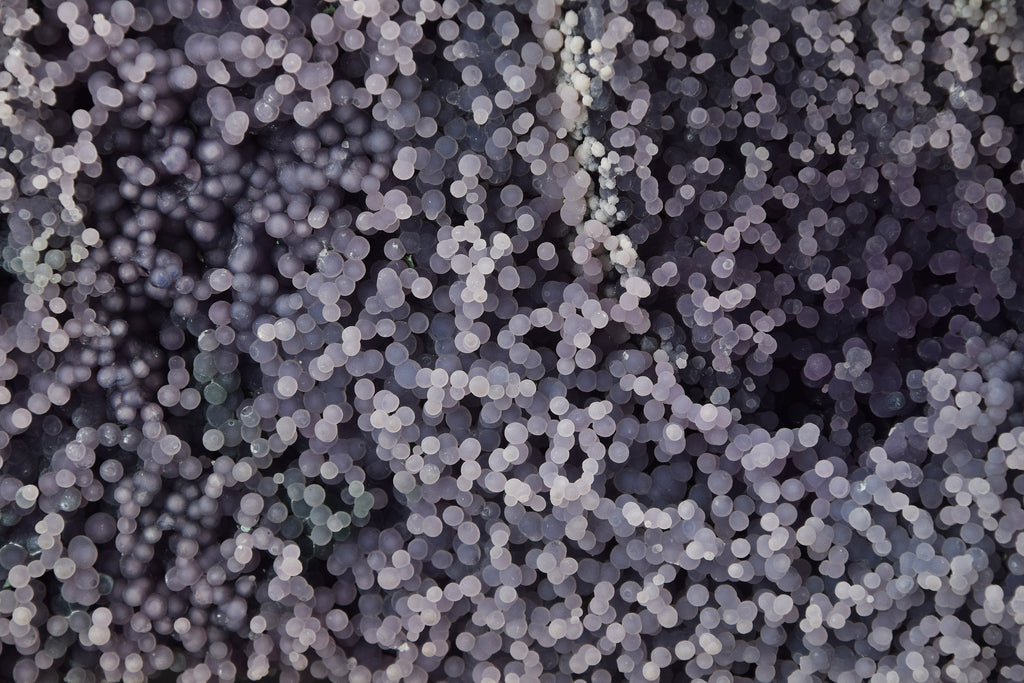 Grape Agate - Indonésie (Museum Siz; 36 x 34 x 10 cm; 6.7 kg)