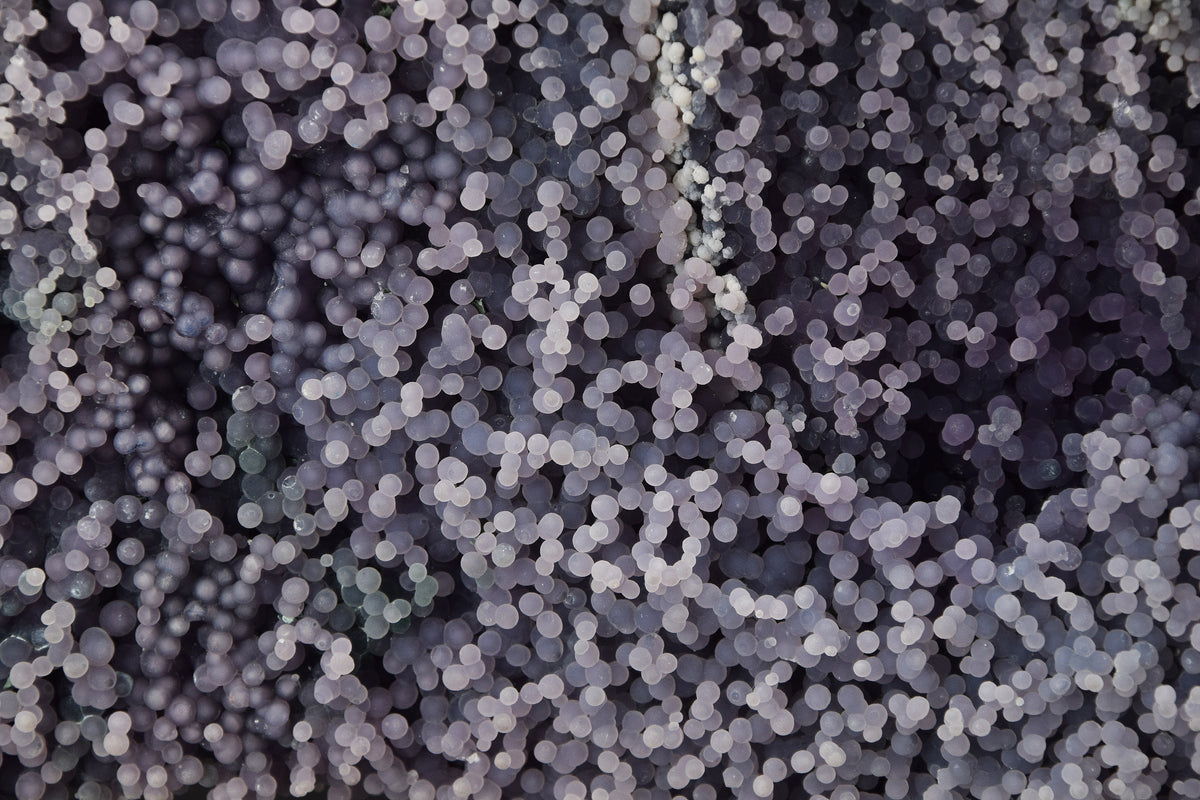 Grape Agate - Indonésie (Museum Siz; 36 x 34 x 10 cm; 6.7 kg)