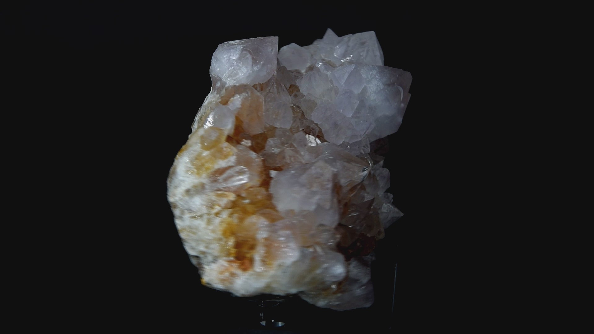 Quartz Cactus - Afrique du Sud (Cabinet; 14 x 8 x 6 cm; 584 g)
