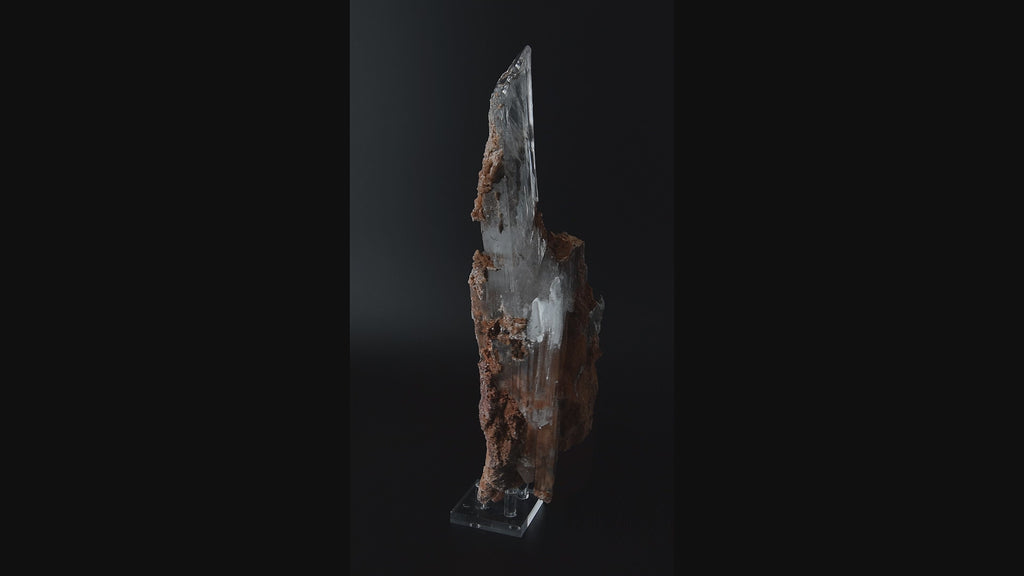 Selenite - Bermejillo, Mexique (Very Large Cabinet; 30 x 12 x 8 cm; 1832 g)