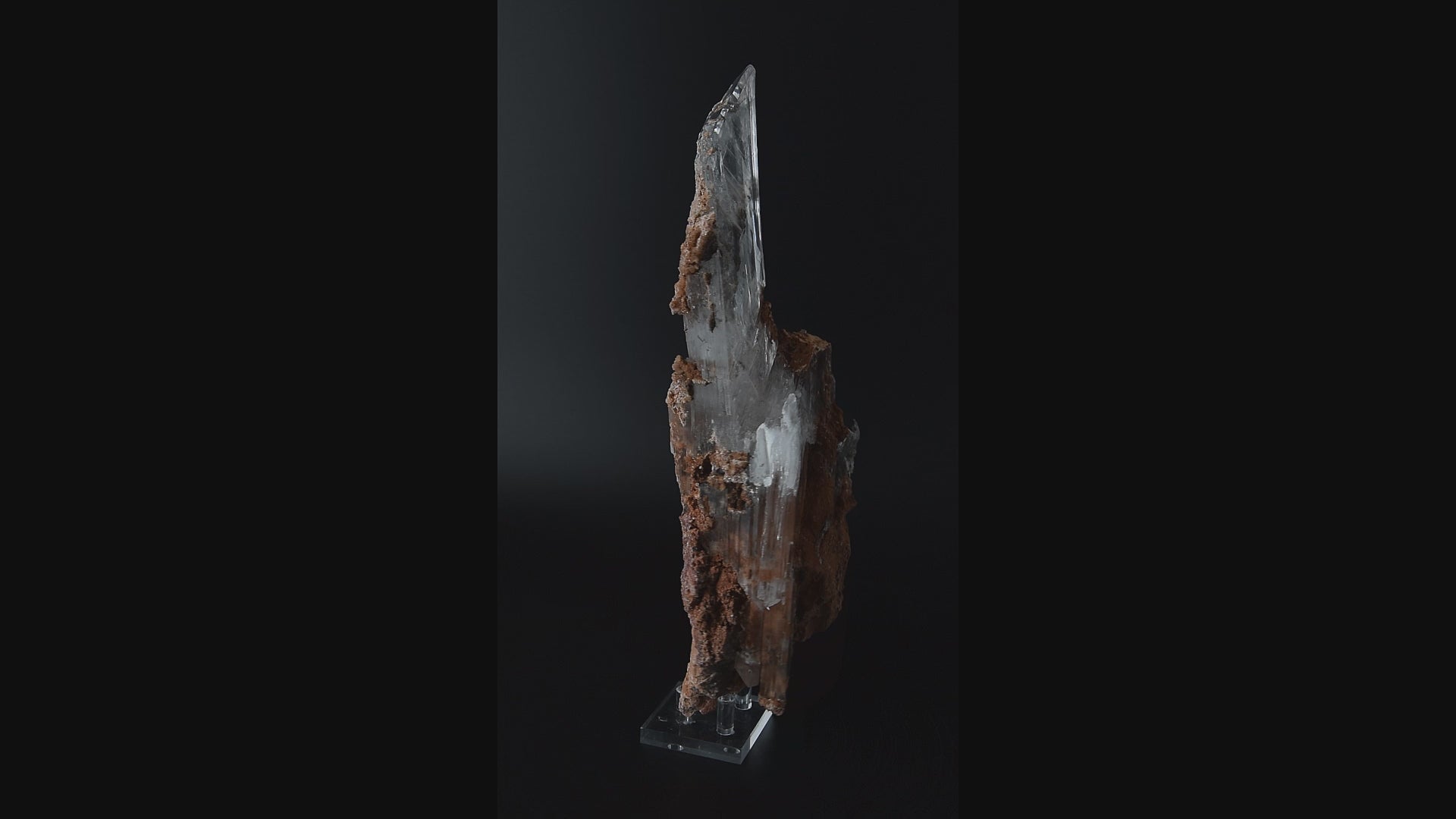 Selenite - Bermejillo, Mexique (Very Large Cabinet; 30 x 12 x 8 cm; 1832 g)