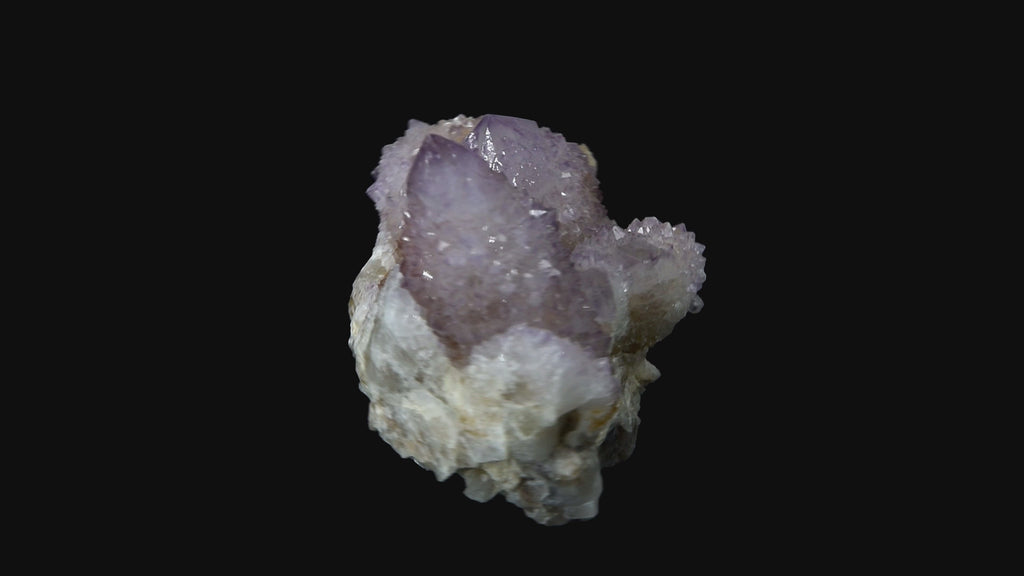 Améthyste Cactus - Afrique du Sud (Small Cabinet; 9 x 7 x 6.5 cm; 282 g)