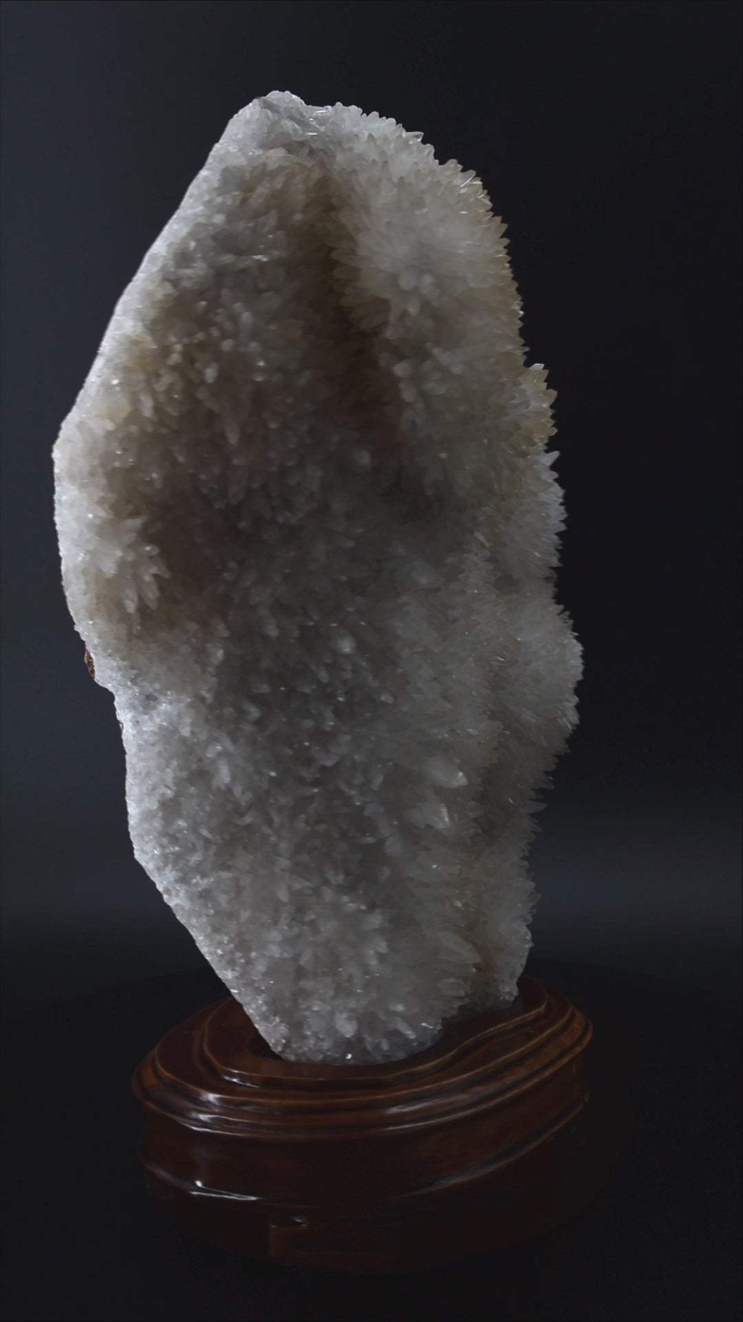 Calcite - Chine (Very Large Cabinet; 36 x 22 x 11 cm; 7.4 kg)