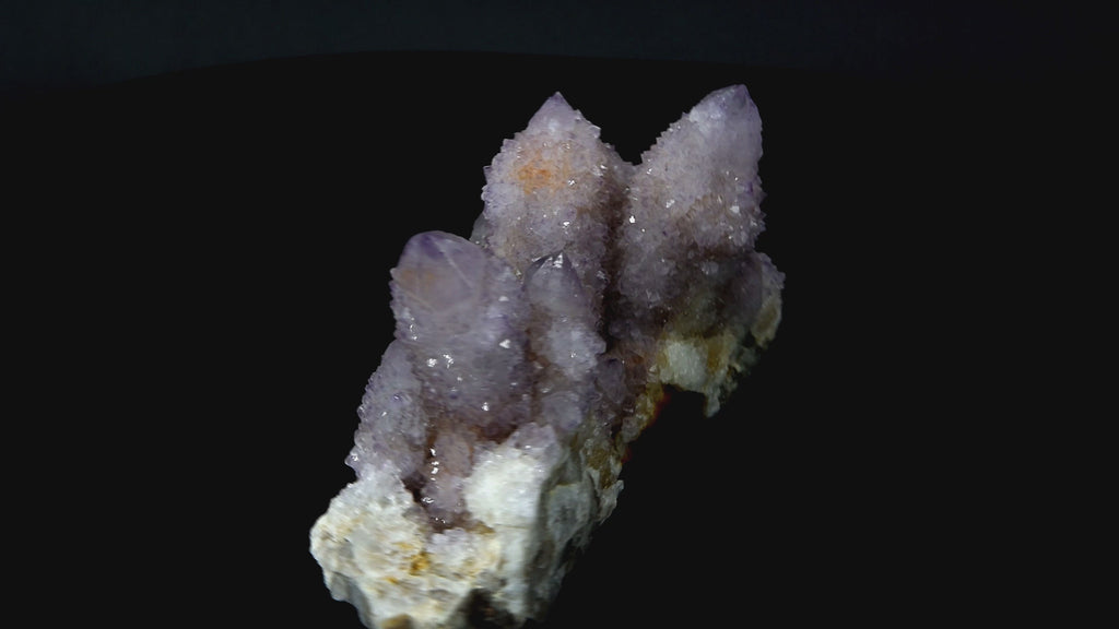Améthyste Cactus - Afrique du Sud (Cabinet; 11.5 x 8 x 5.5 cm; 439 g)