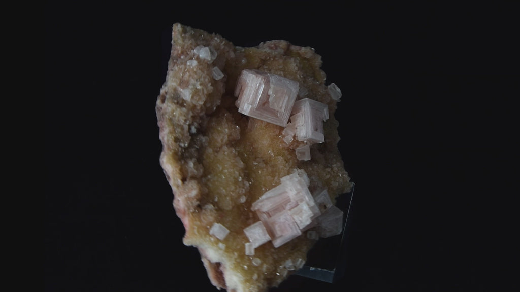 Halite - USA (Cabinet; 12 x 9 x 4 cm; 146 g)